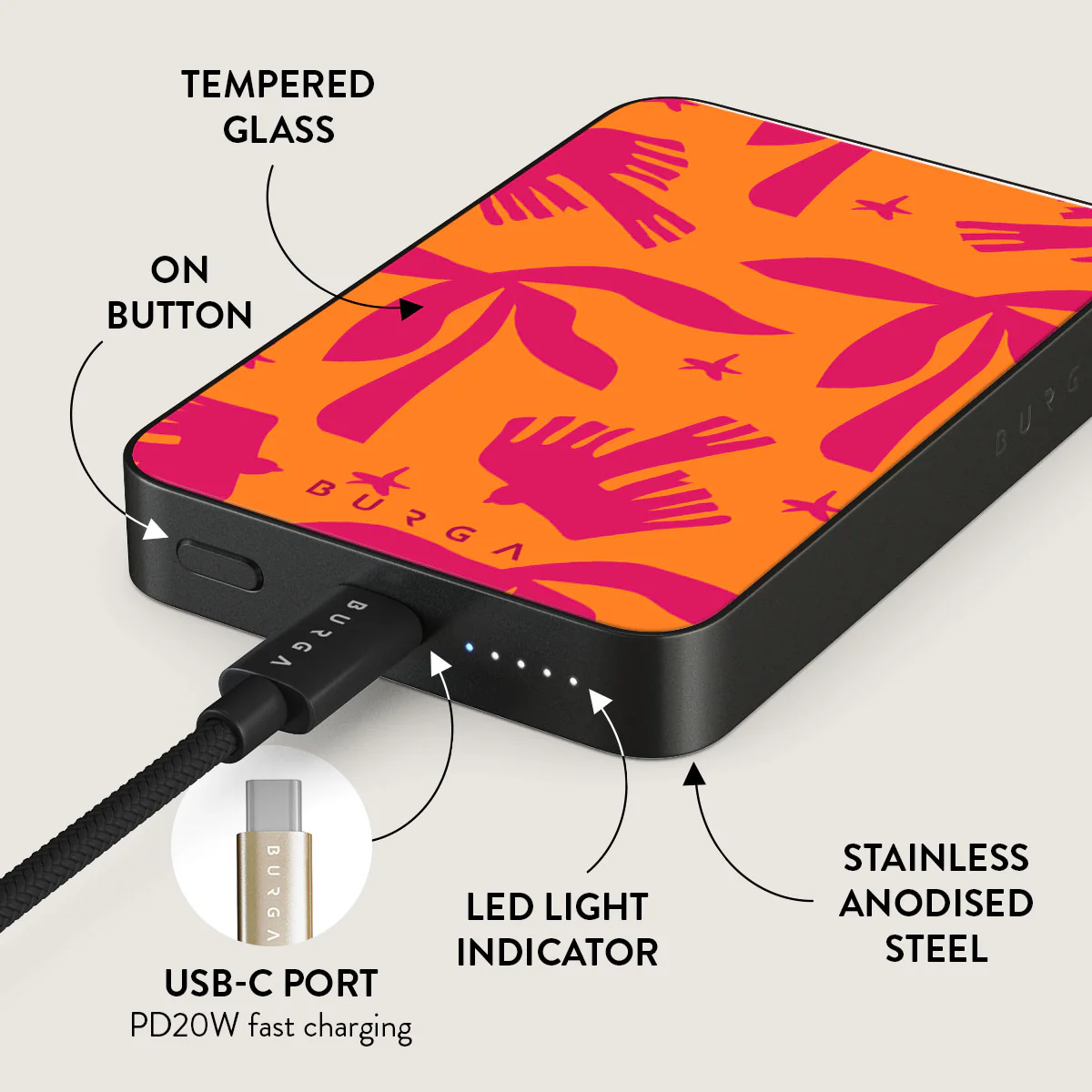 Siesta - Magnetic Power Bank