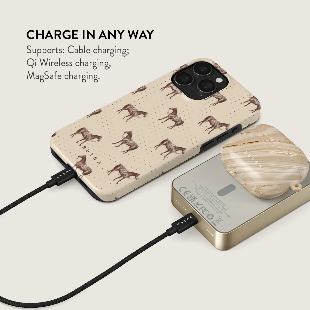 Wild West - Magnetic Power Bank