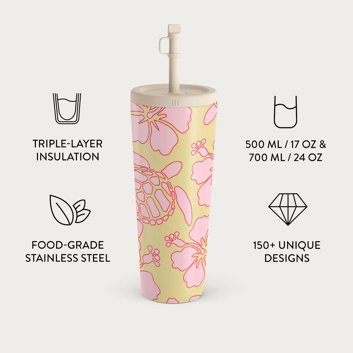 Tan Break - Travel Mug