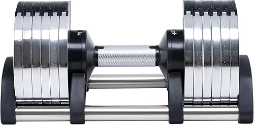 Sevico verstellbare Kurzhantel - Hantel mit Ablageschale platzsparende Hantel für Frauen und Maenner, Training und Fitness zu Hause 6 Gewichtsstufen 2-24 kg