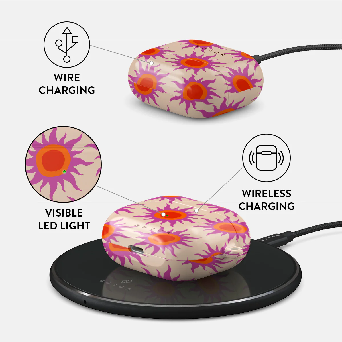 Sunset Glow - AirPods 3 Case