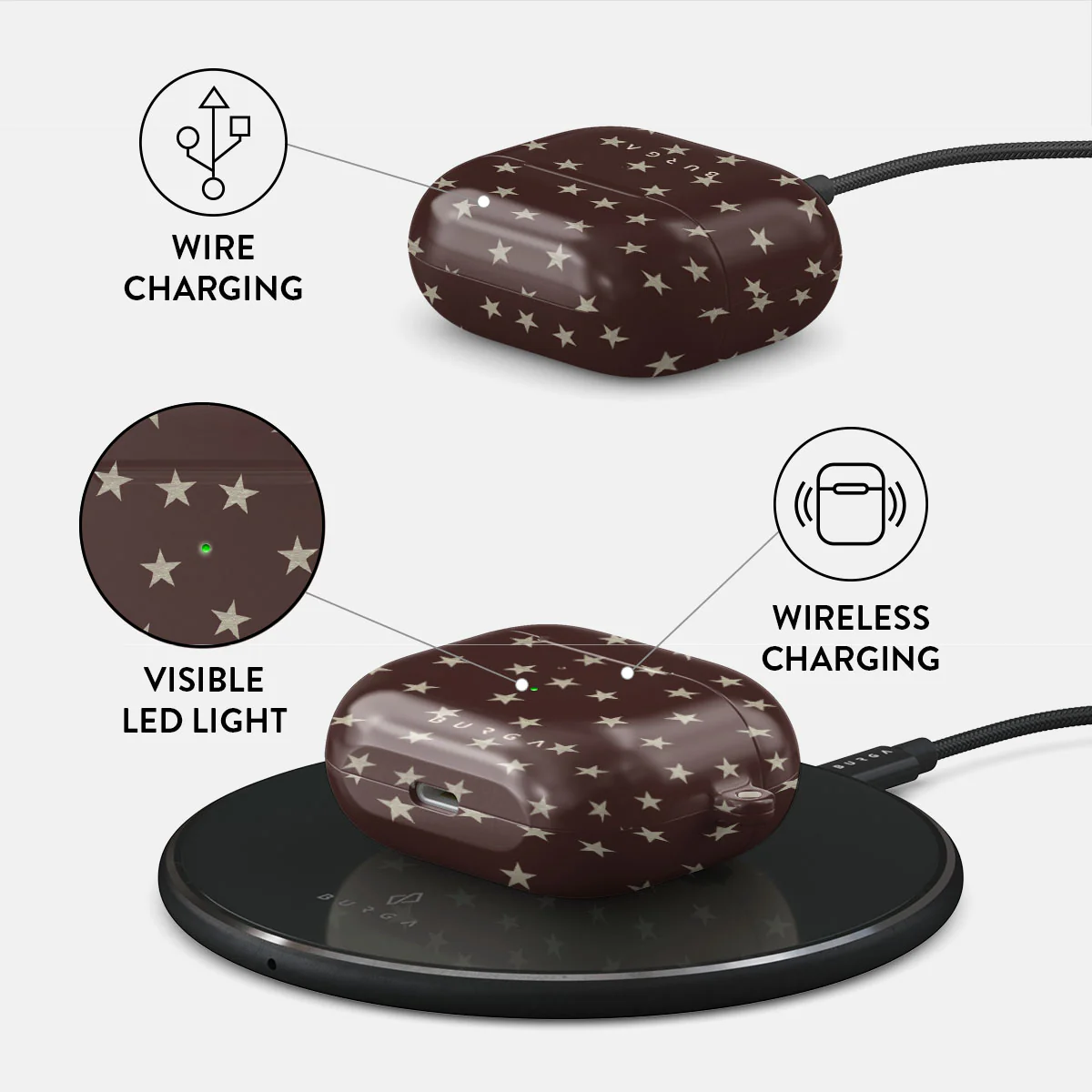 Wonderland - AirPods 3 Case