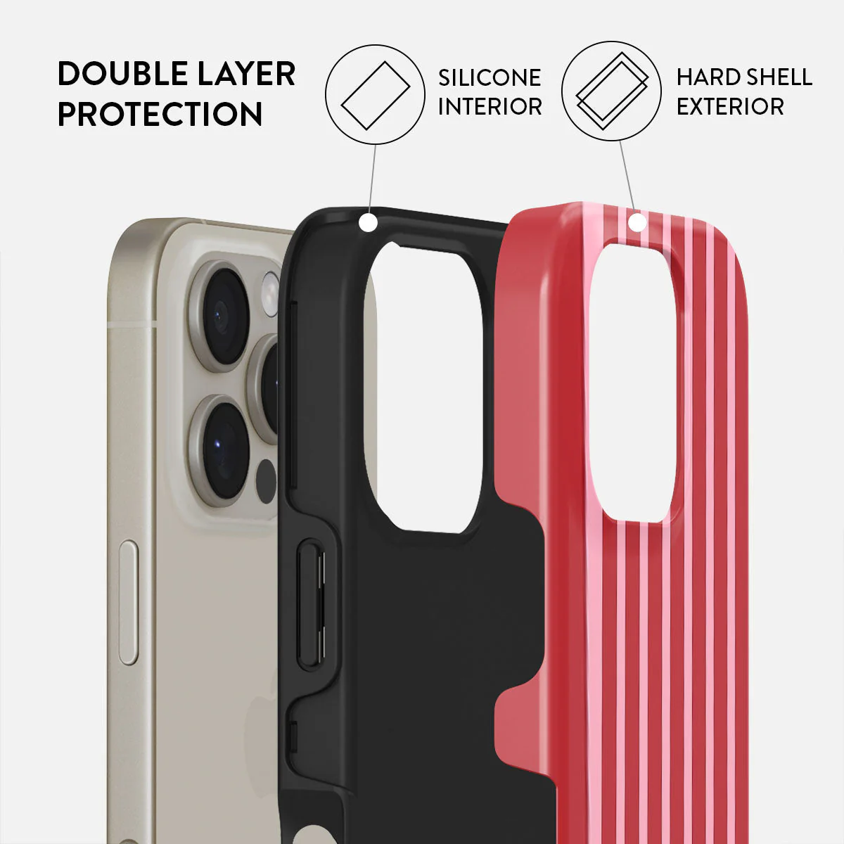 Strawberry Jam - iPhone 16 Pro Max Case