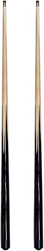 2 kleine 3 ft 36 inch Pool/Snooker cues – ideaal voor jonge spelers of kleine ruimtes for herensportbroek ruimtes & Youngsters