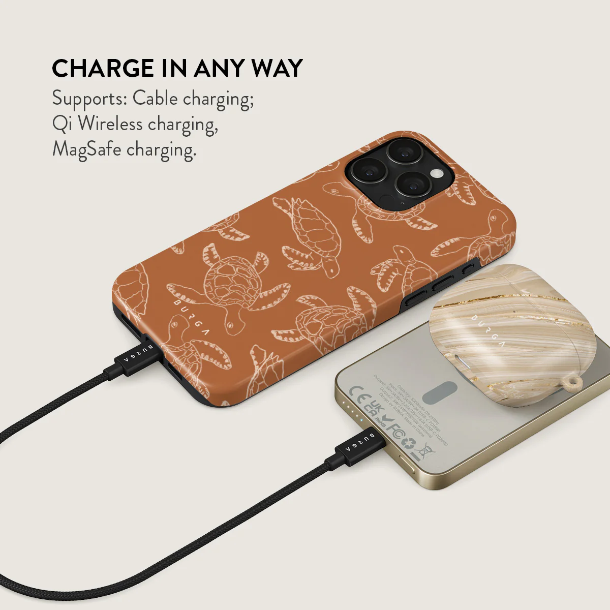 Earth Shell - Magnetic Power Bank