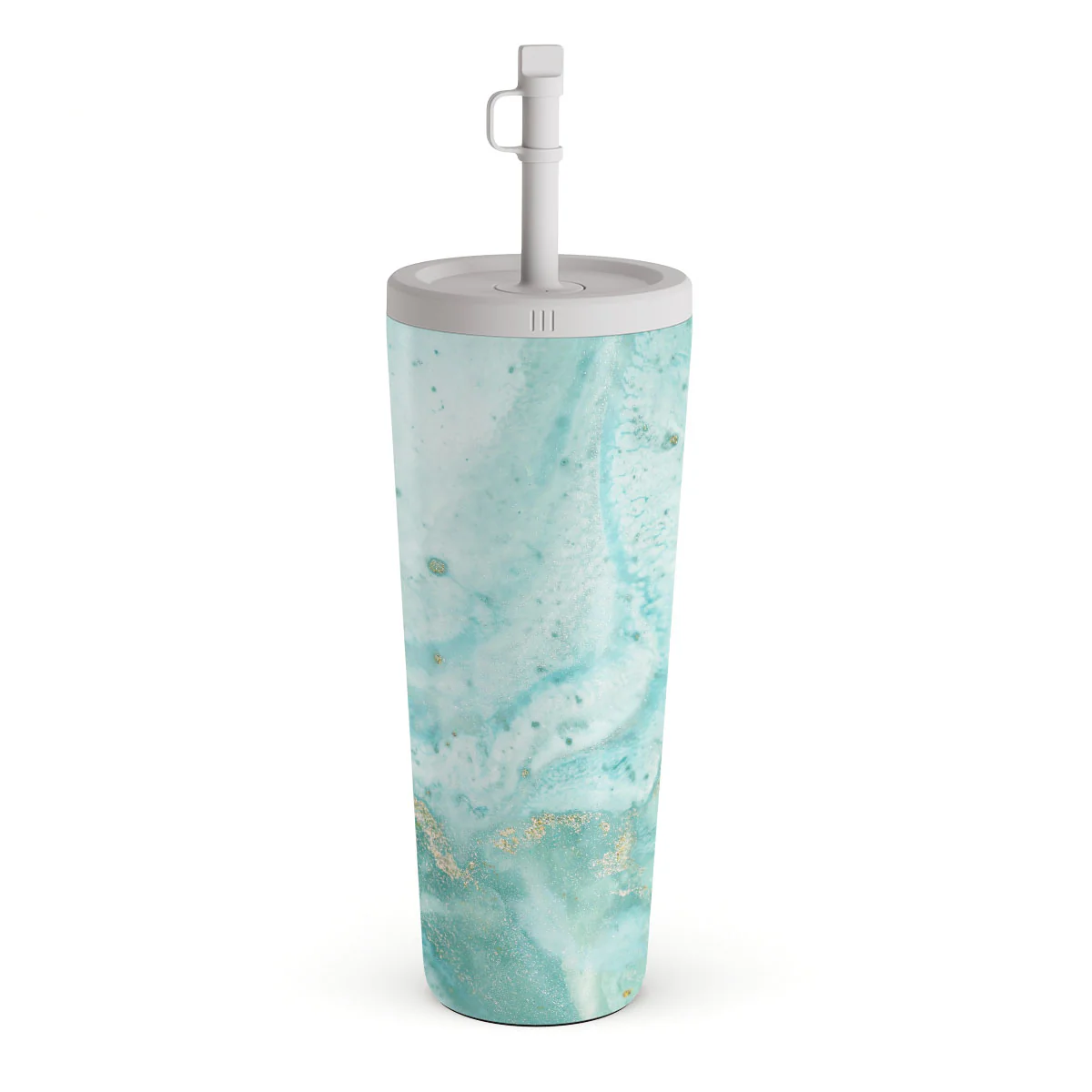 Uluwatu Waves - Teal Travel Mug