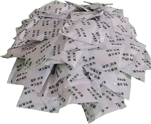 Urin Absorbierendes Pulver - 100 Stücke Urin Absorbierendes Gel, Poo Urinpulver | Geruchsentferner -Urin -Gerinnungs -Toilette Absorbierende Gel Pee Pulver, Flüssiges Absorbierendes Pulver Zum Wanderf