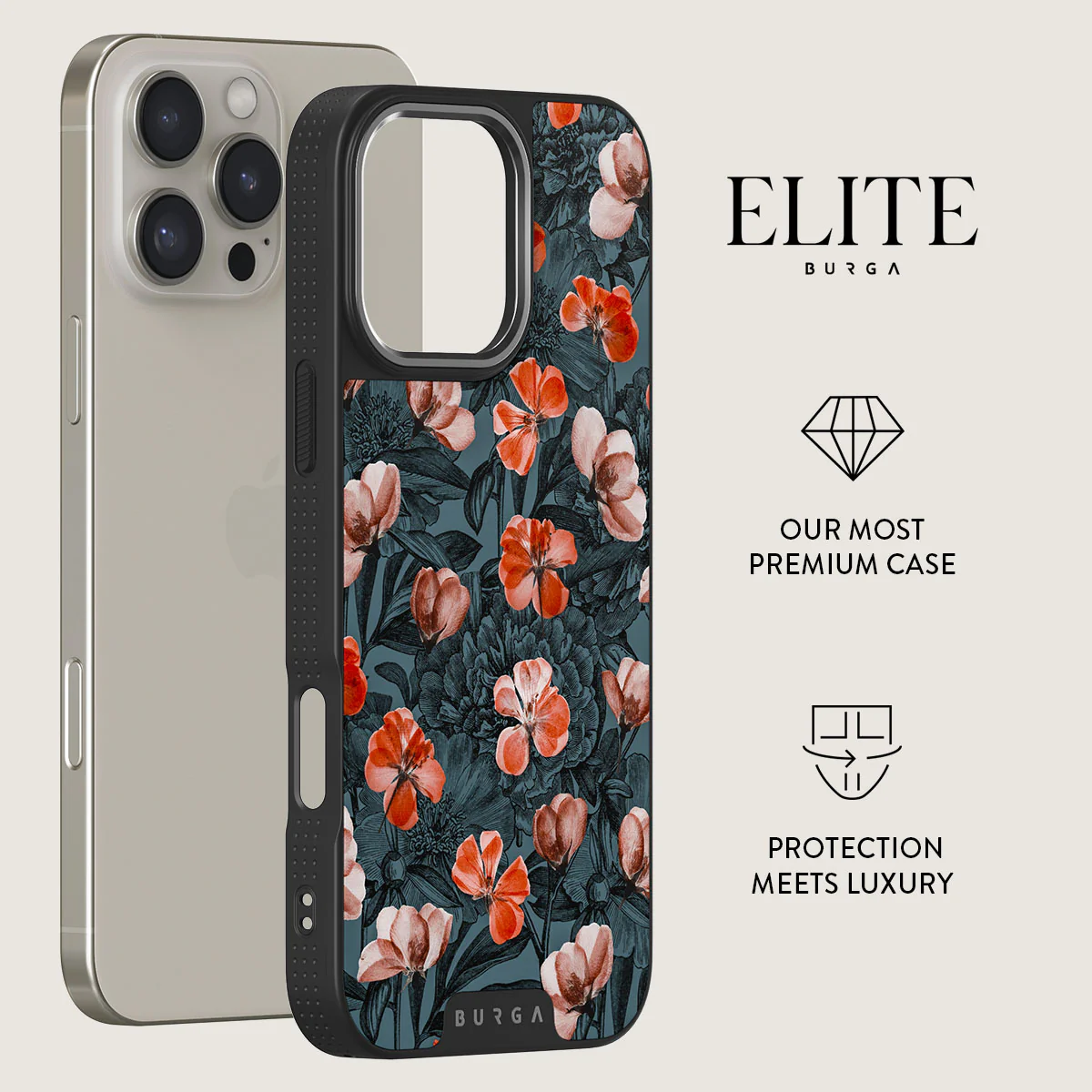 No Rain No Flowers - iPhone 16 Pro Max Case