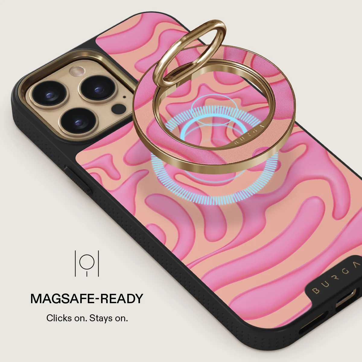 Popsicle - Magnetic Ring Holder