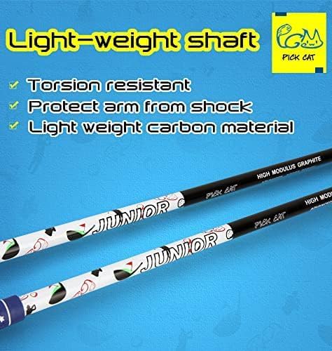 PGM Junior Golfschläger Komplettset für Kinder Kinder - 6-8 Altersgruppen Jungen & Mädchen, Rosa