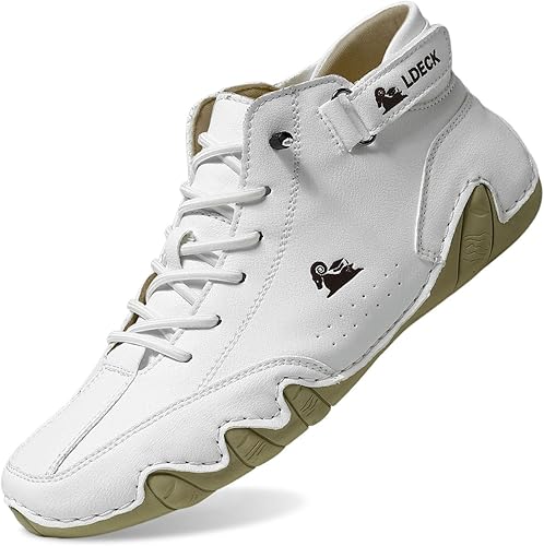 Schuhe Herren Barfußschuhe Herren Damen Ergonomischer Sommer Barfußschuhe Paar Wasserdicht & Schmerzlindernder barfußschuh Atmungsaktive Slip on Sneaker Italienische Komfort Schuhe Herrens