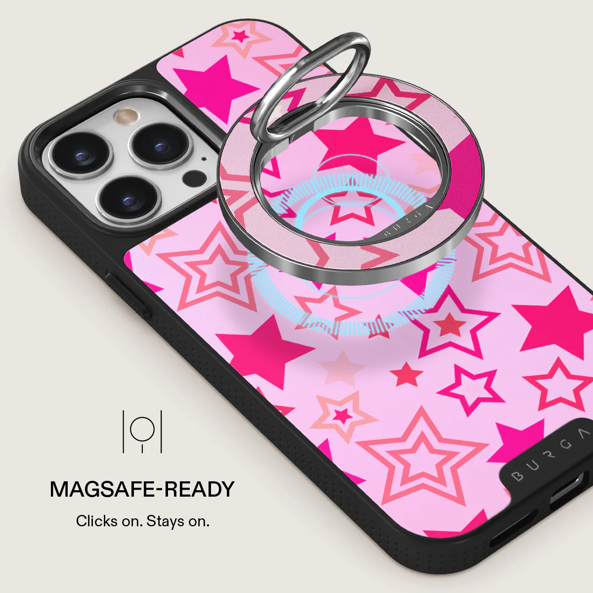 Plastic Sky - Magnetic Ring Holder