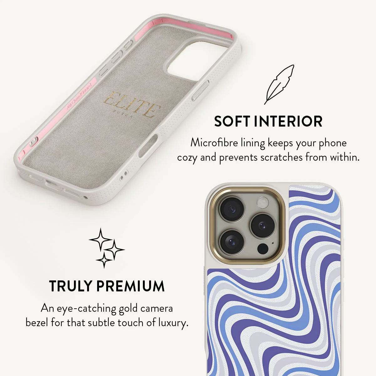 Stay Groovy - iPhone 16 Pro Max Case