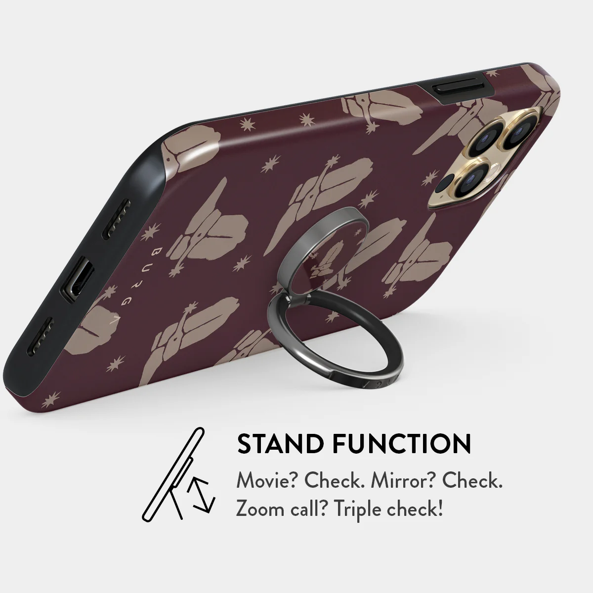 Howdy - Adhesive Ring Holder