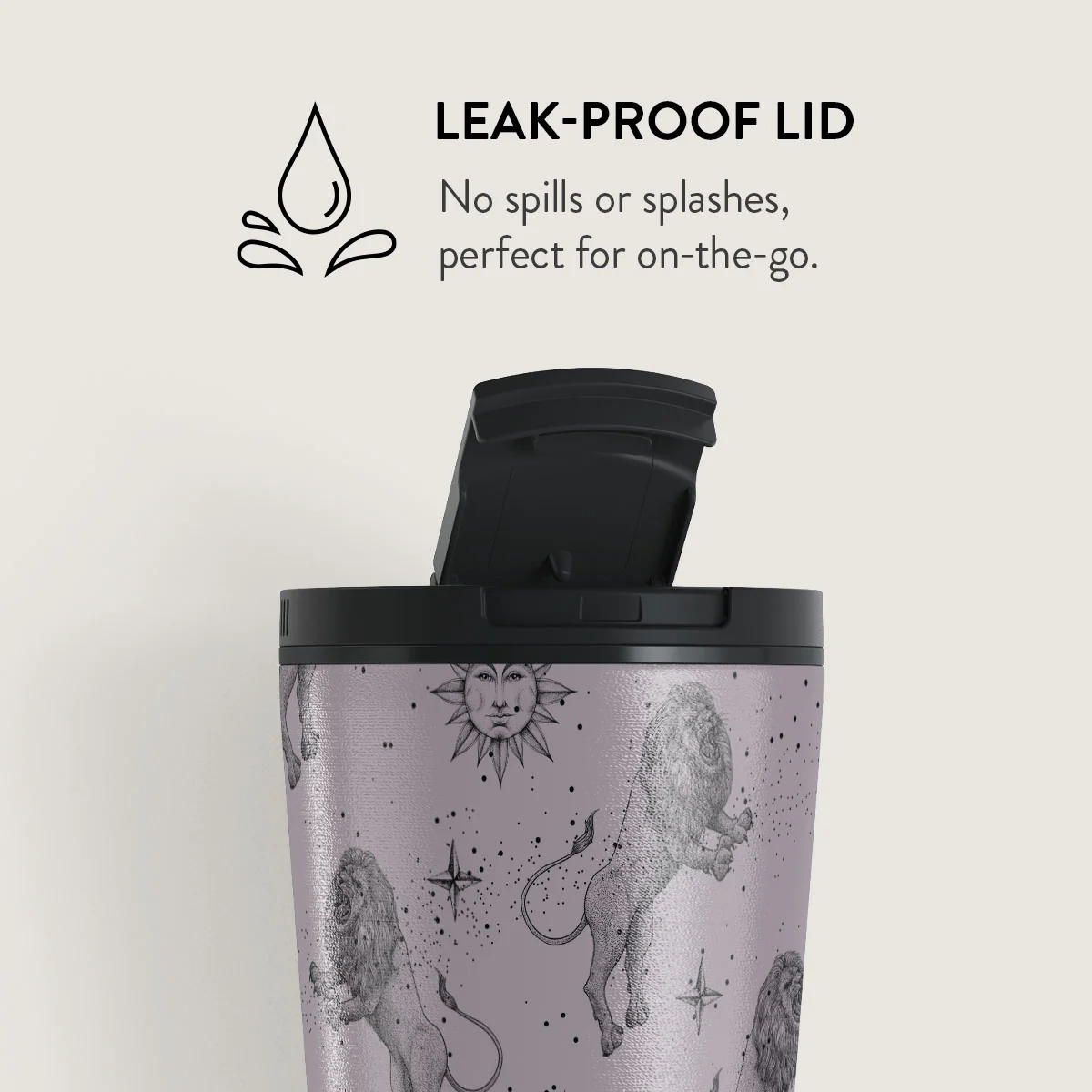 Leo - Travel Mug