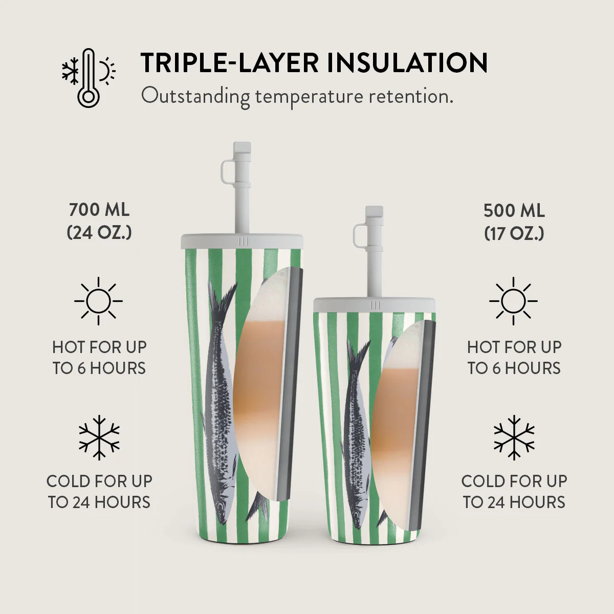 Sardinhas - Travel Mug