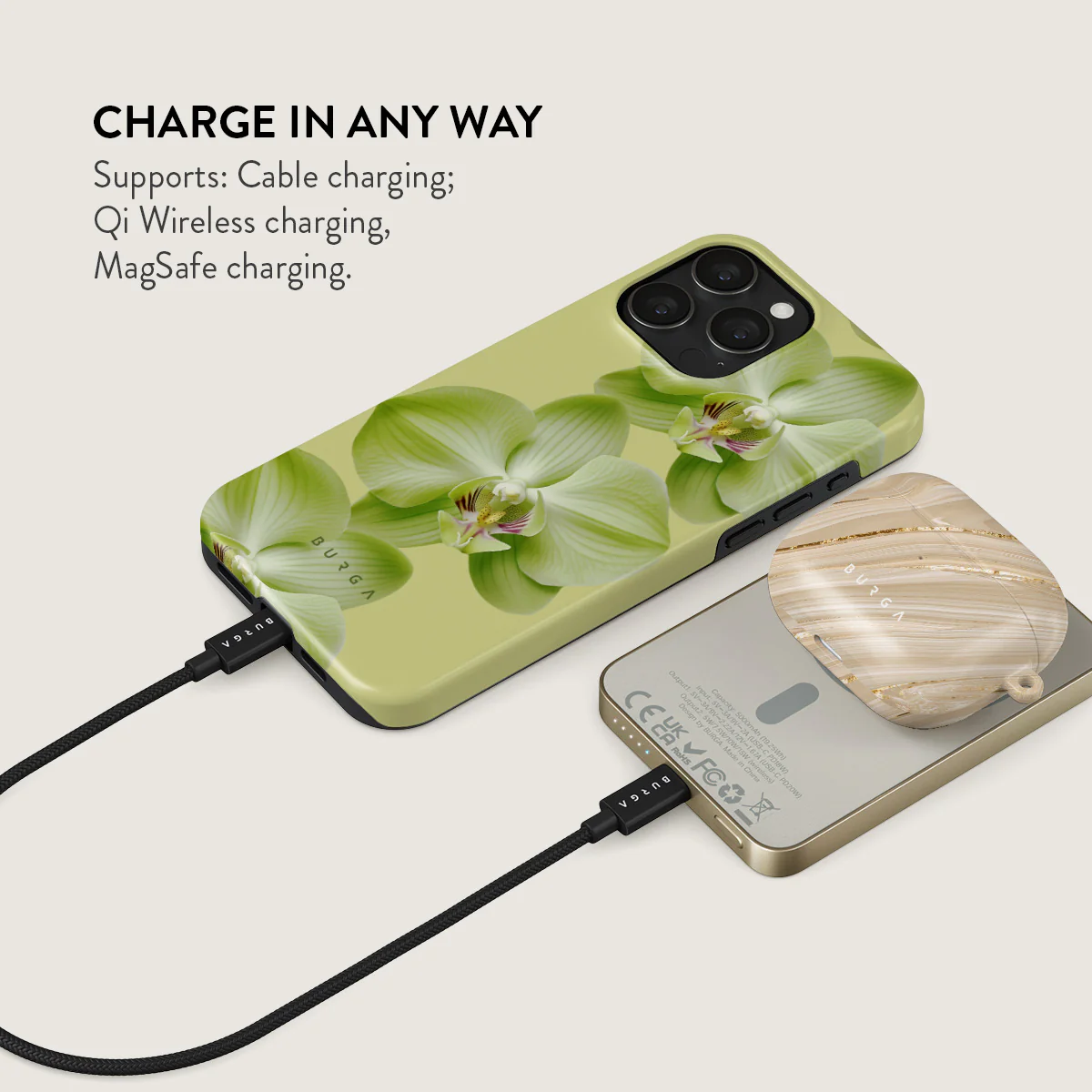 Purity - Magnetic Power Bank