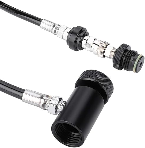 Paintball Schlauch Paintball Markierer Remote Coil Zylinder Verbindungsventil Schlauch Wellschlauch Für Paintball Hochdruckluft