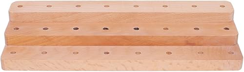 Raprance Fadenspulenständer aus Holz, handgefertigt, zum Fliegenfischen