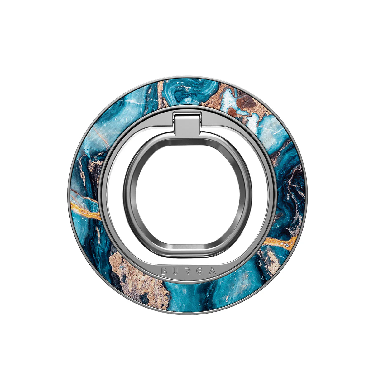 Mystic River - Blue Marble Magnetic Ring Holder