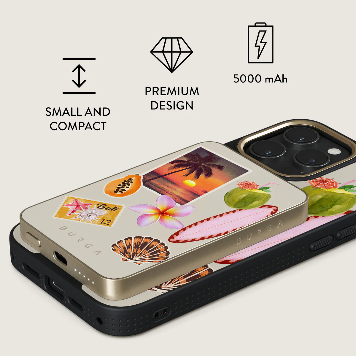 Sun Chaser - Magnetic Power Bank