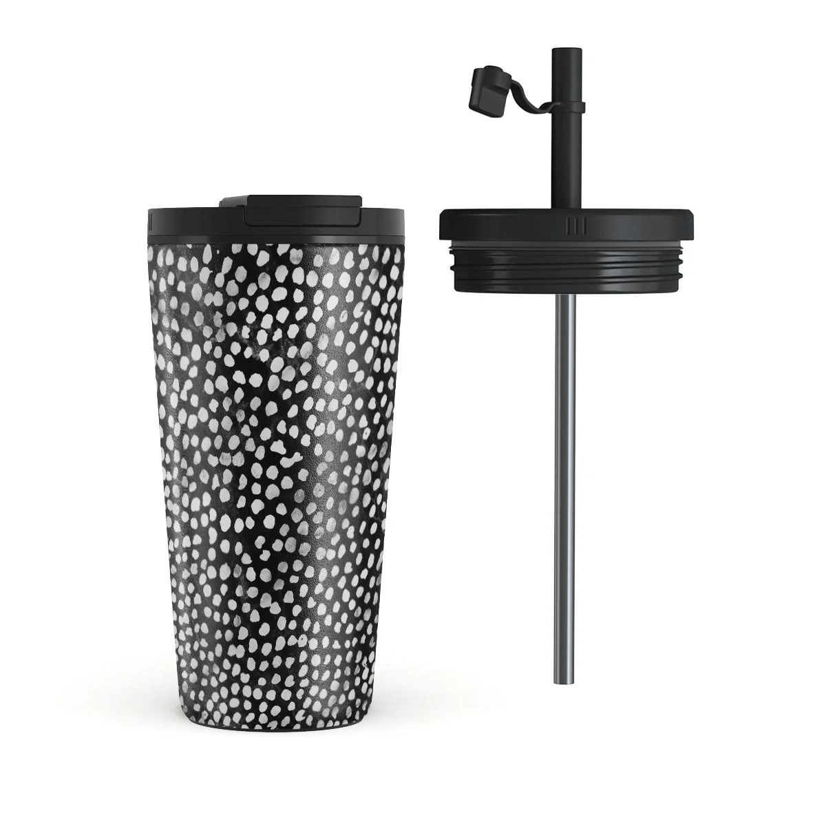 Night Sky - Dotted Travel Mug
