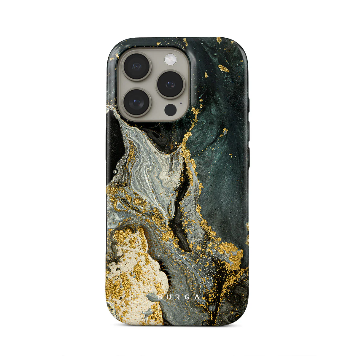 Northern Lights - Marble iPhone 16 Pro Max Case