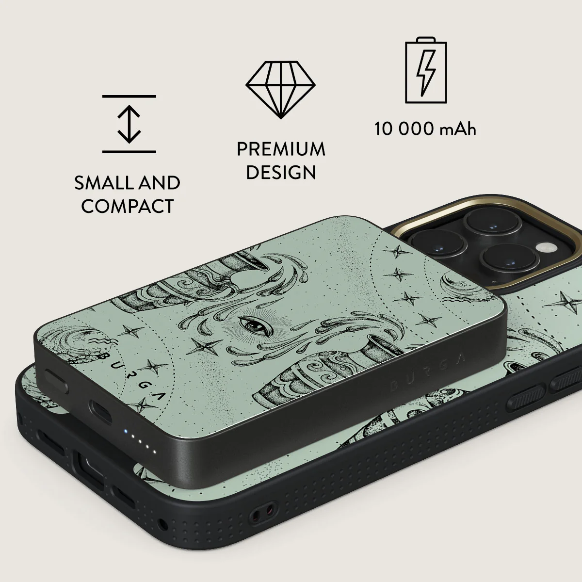 Aquarius - Magnetic Power Bank