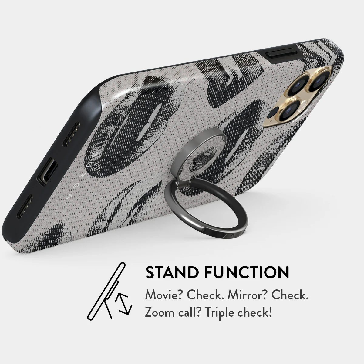 Next Mistake - Adhesive Ring Holder