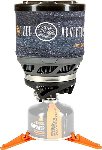Jetboil MiniMo Camping- und Rucksackkochsystem mit einstellbarer Wärmekontrolle
