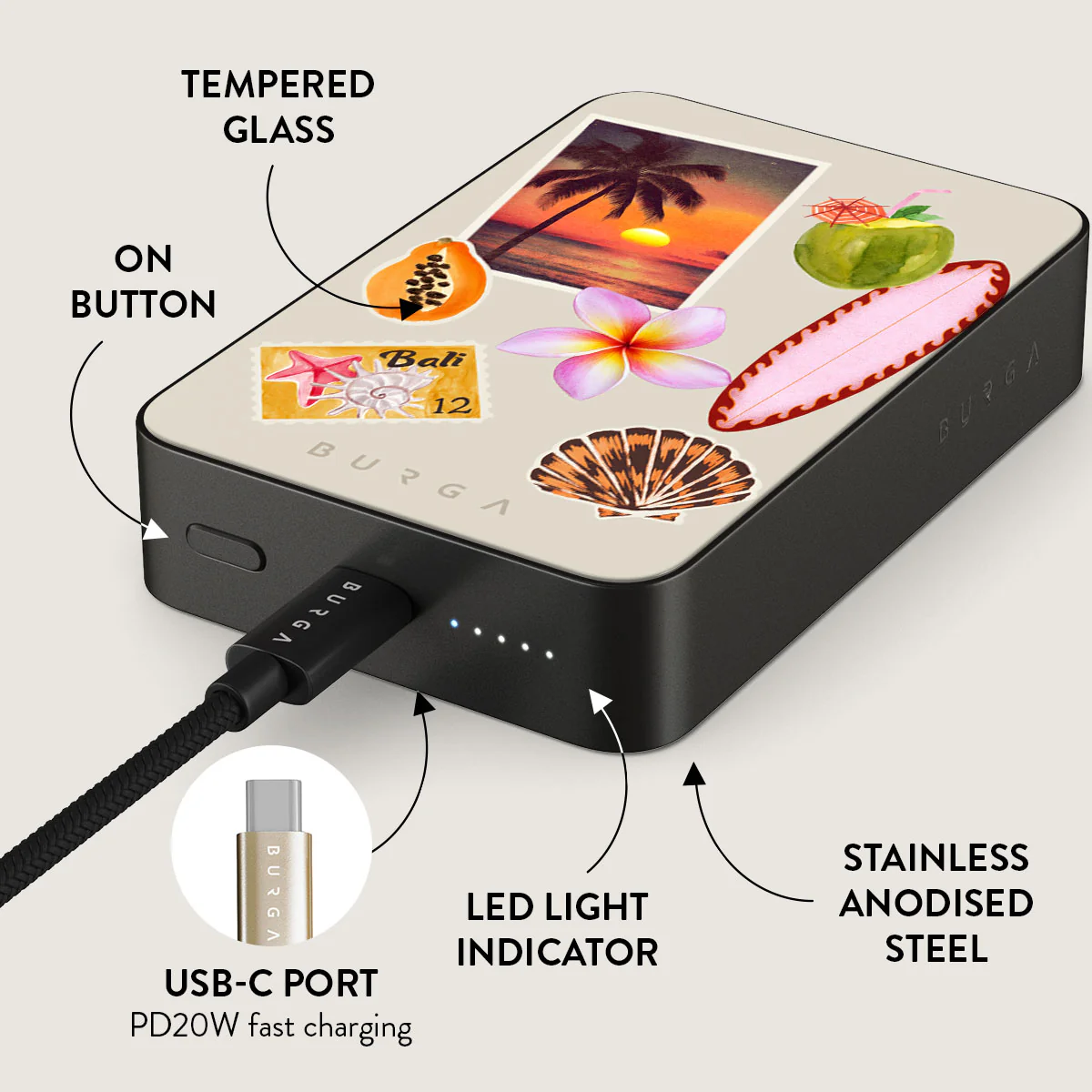 Sun Chaser - Magnetic Power Bank