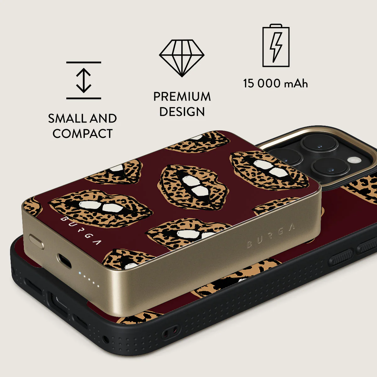 Wild Card - Magnetic Power Bank