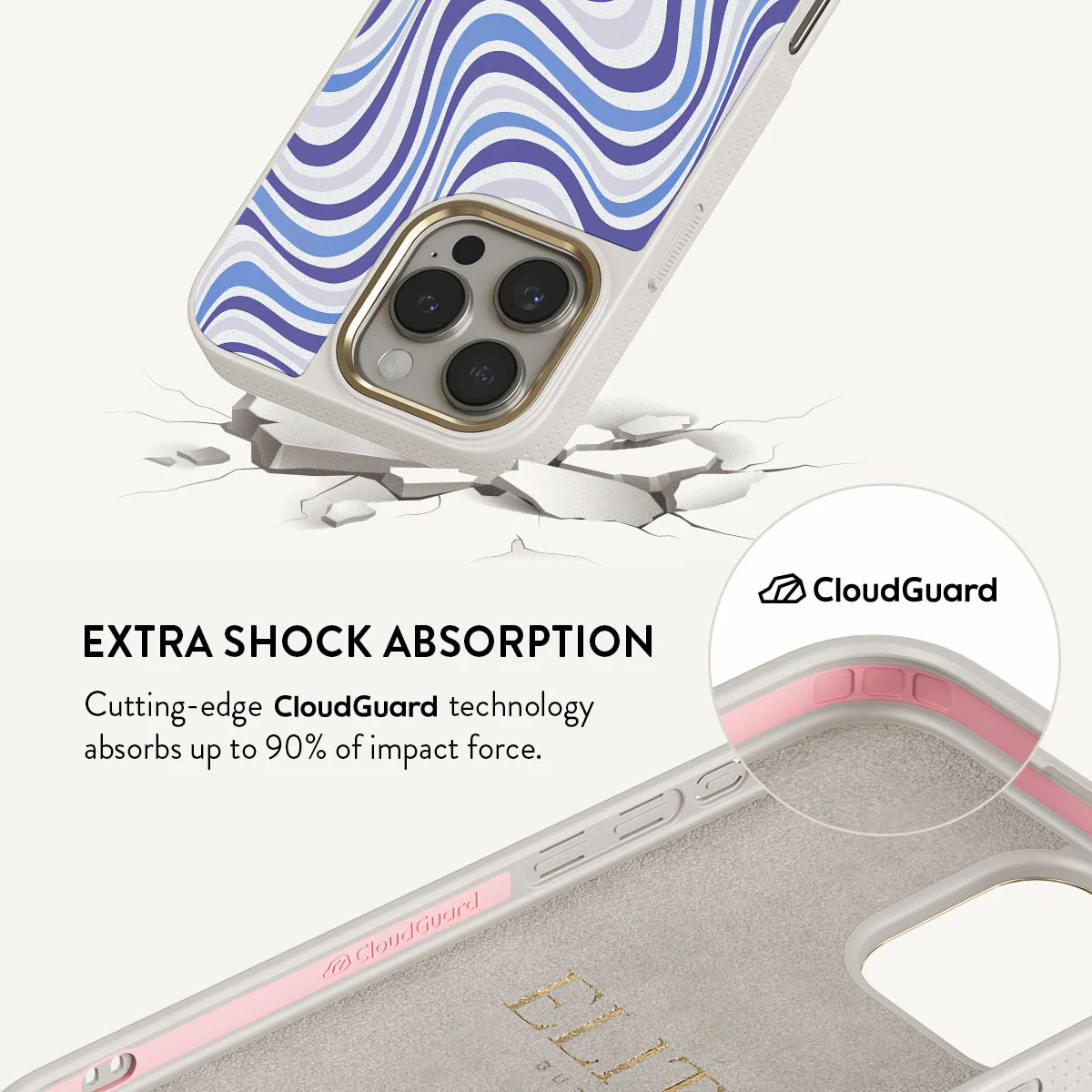 Stay Groovy - iPhone 16 Pro Max Case