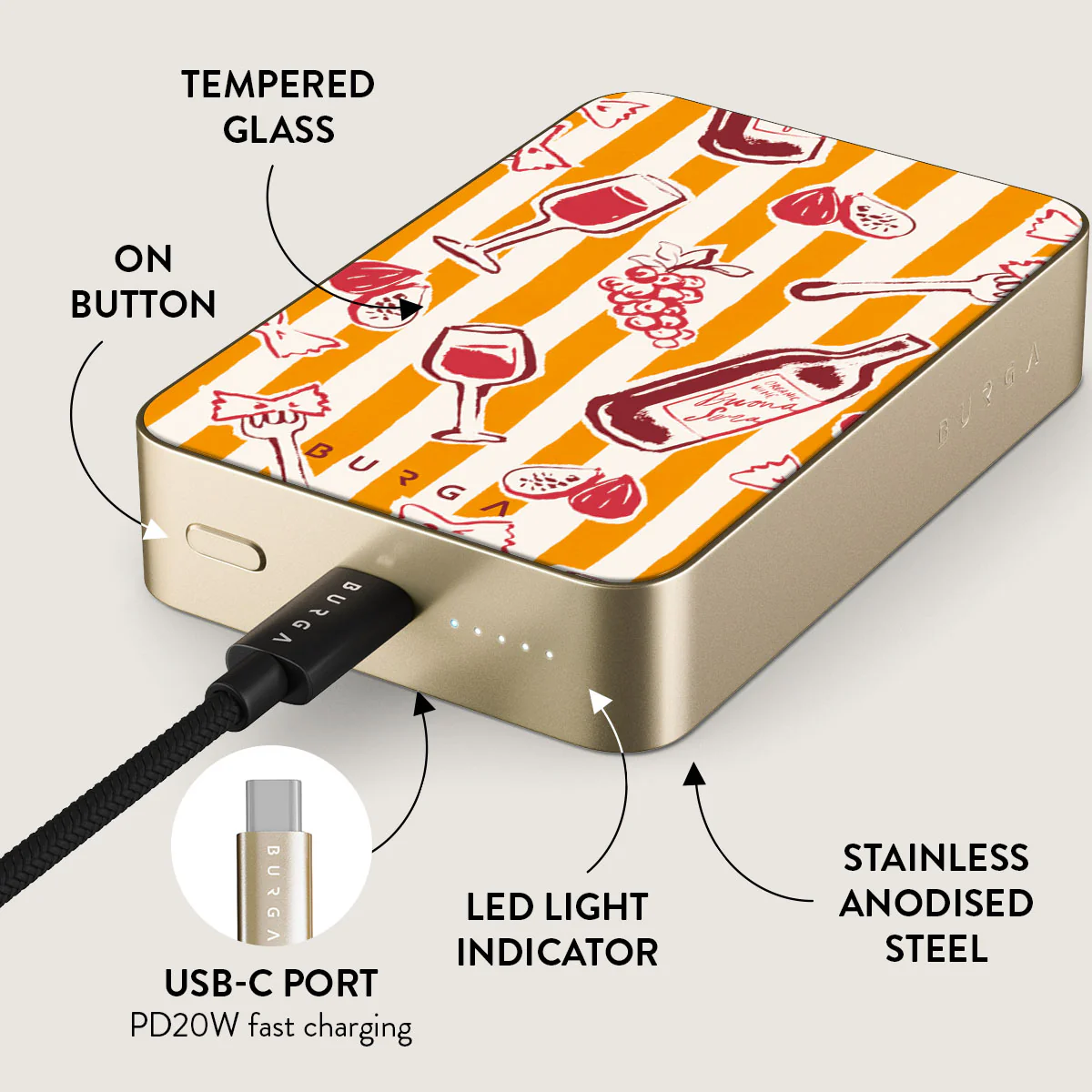 Buona Sera - Magnetic Power Bank