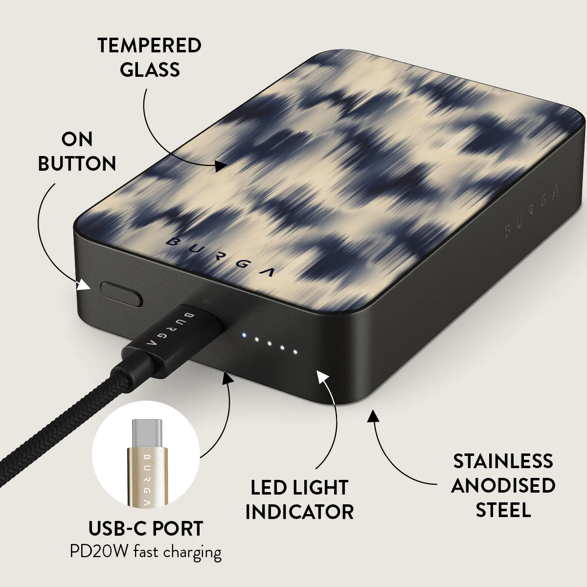 Avalanche - Magnetic Power Bank