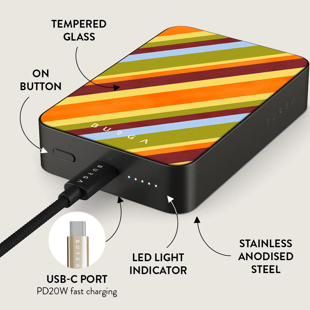 Copacabana - Magnetic Power Bank