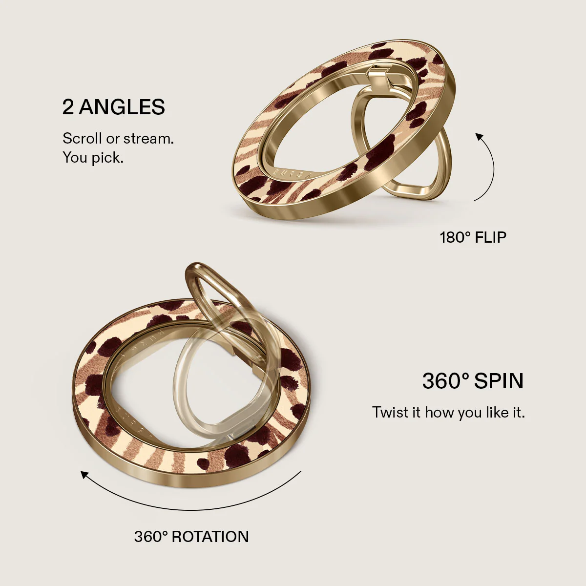 Bare - Magnetic Ring Holder