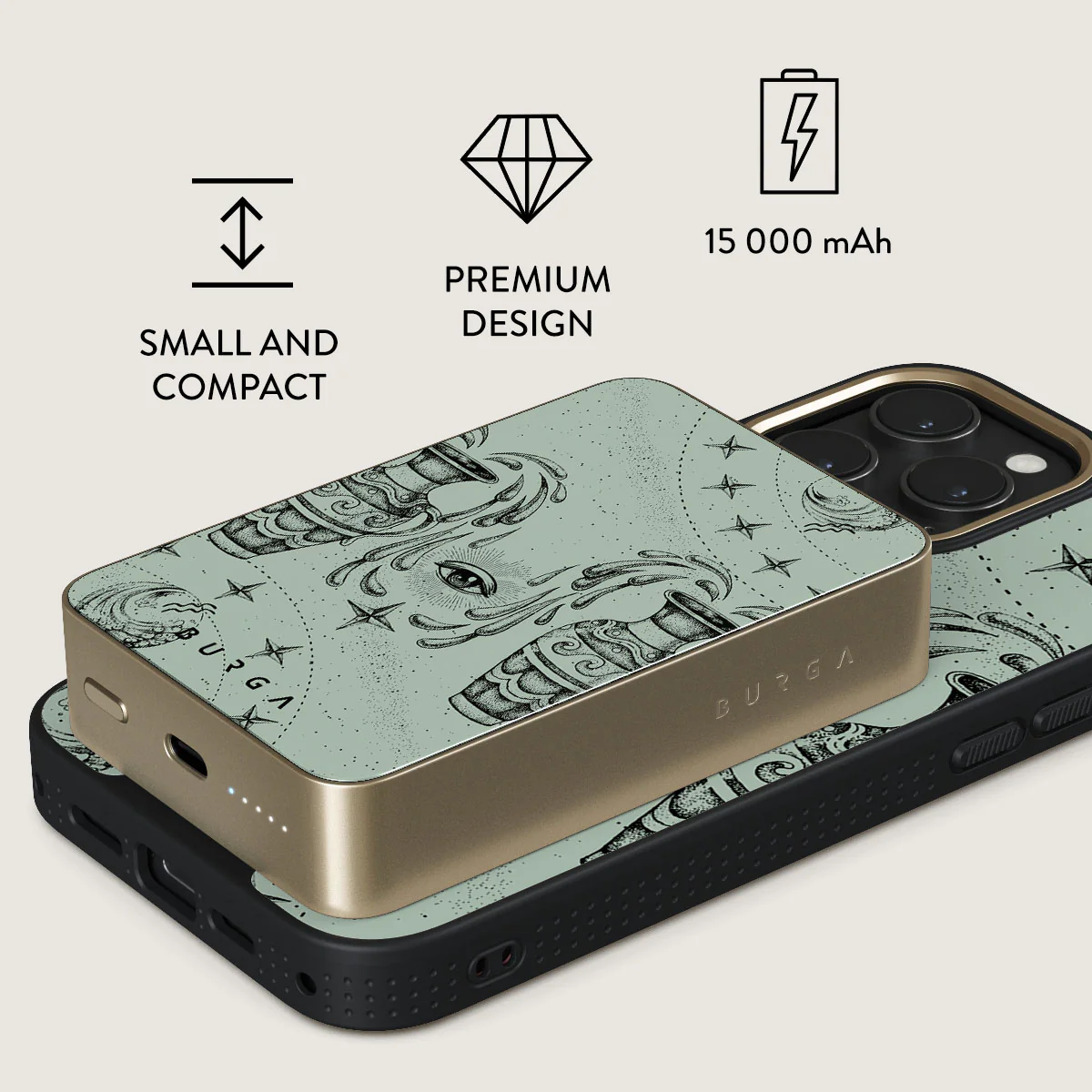 Aquarius - Magnetic Power Bank