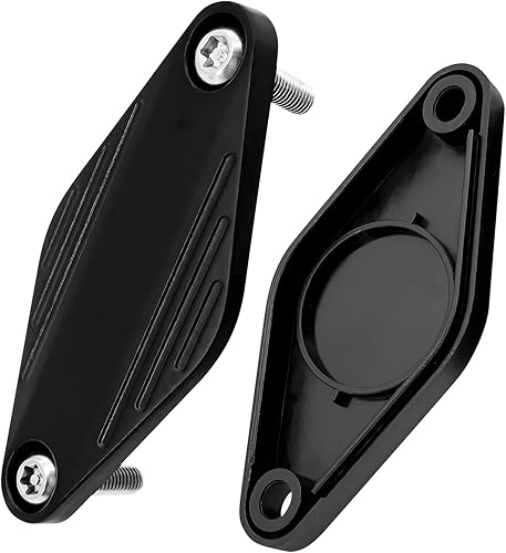 Fahrradhalterung für Airtag GPS Tracker Versteck - Halterung Fahrrad für Fahrrad GPS Tracker Versteck unter Flaschenhalter, Robustes Material, Wetterfest, Inkl Sicherheitsschrauben, Diebstahlschutz