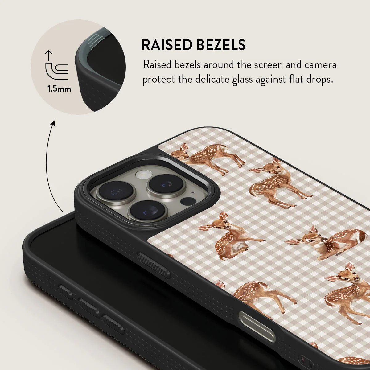 Bambi - iPhone 16 Pro Max Case