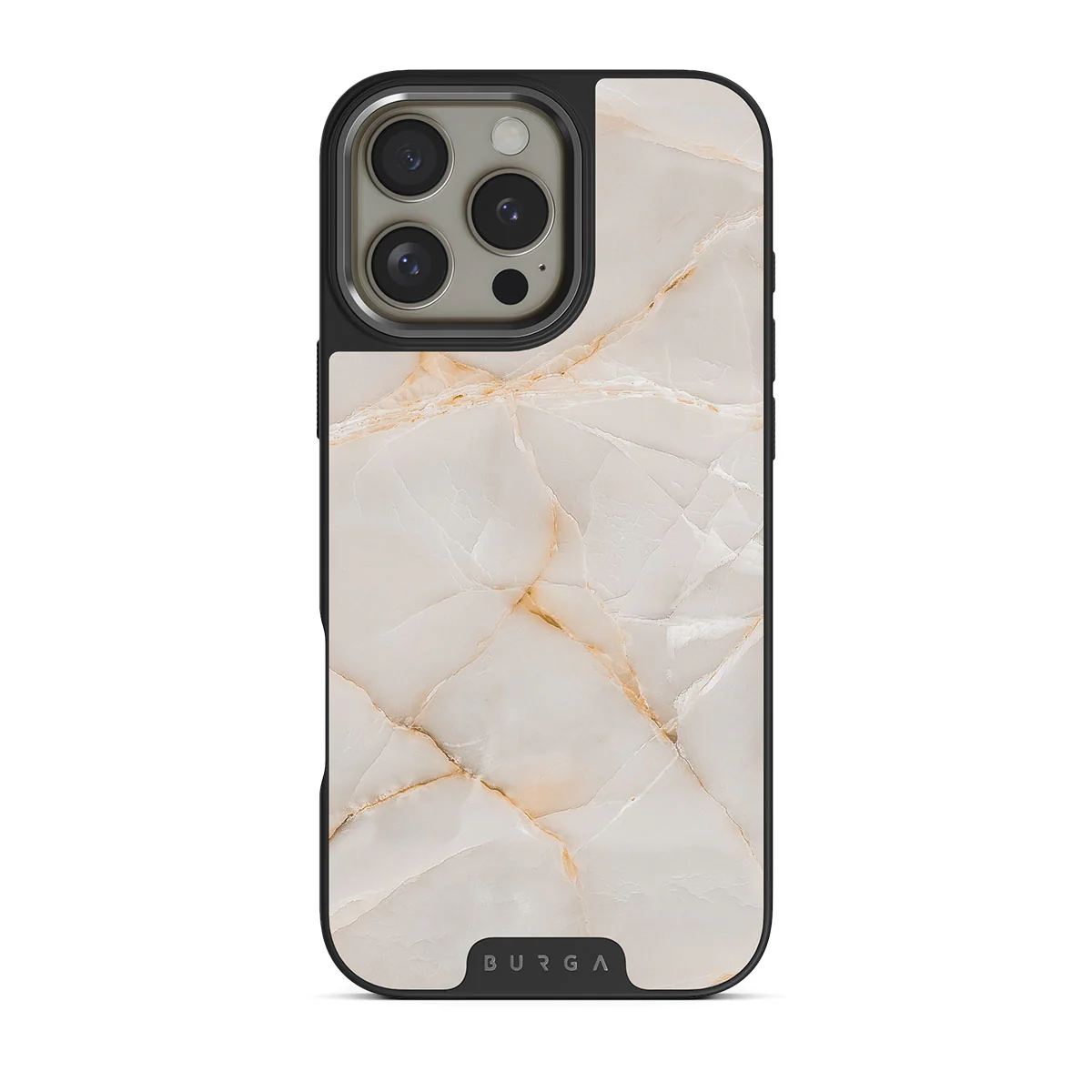 Vanilla Sand - Marble iPhone 16 Pro Max Case