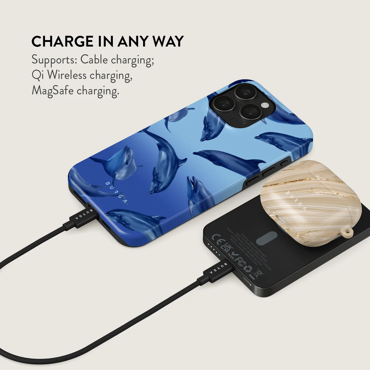 Ocean Cowboy - Magnetic Power Bank