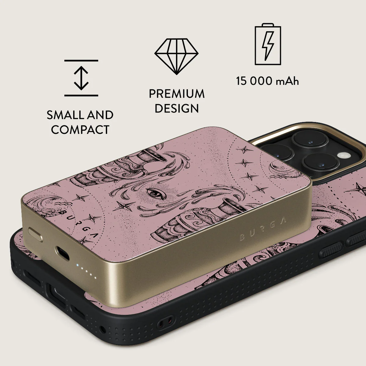 Aquarius - Magnetic Power Bank