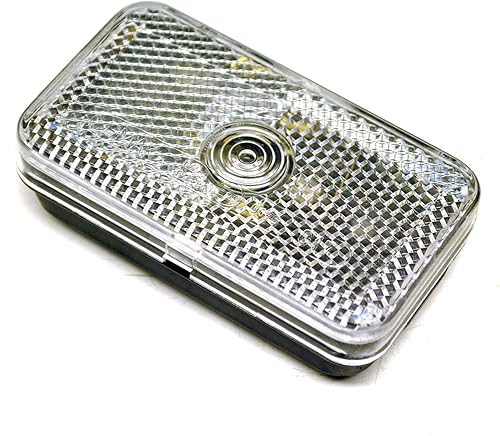 AB Tools Scheinwerfer für Schablone vor Mini für Anhänger caravane TR146 Lampe klar weiß