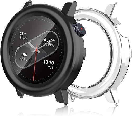Haofun Hülle für Garmin Edge 1050 Silikonhülle, All-Inclusive Stoßfester Schutz mit Schlüsselring, Silikon Schutzhülle Skin - GPS Bike Zubehör für Garmin Edge 1050 Schutzhülle(Schwarz)