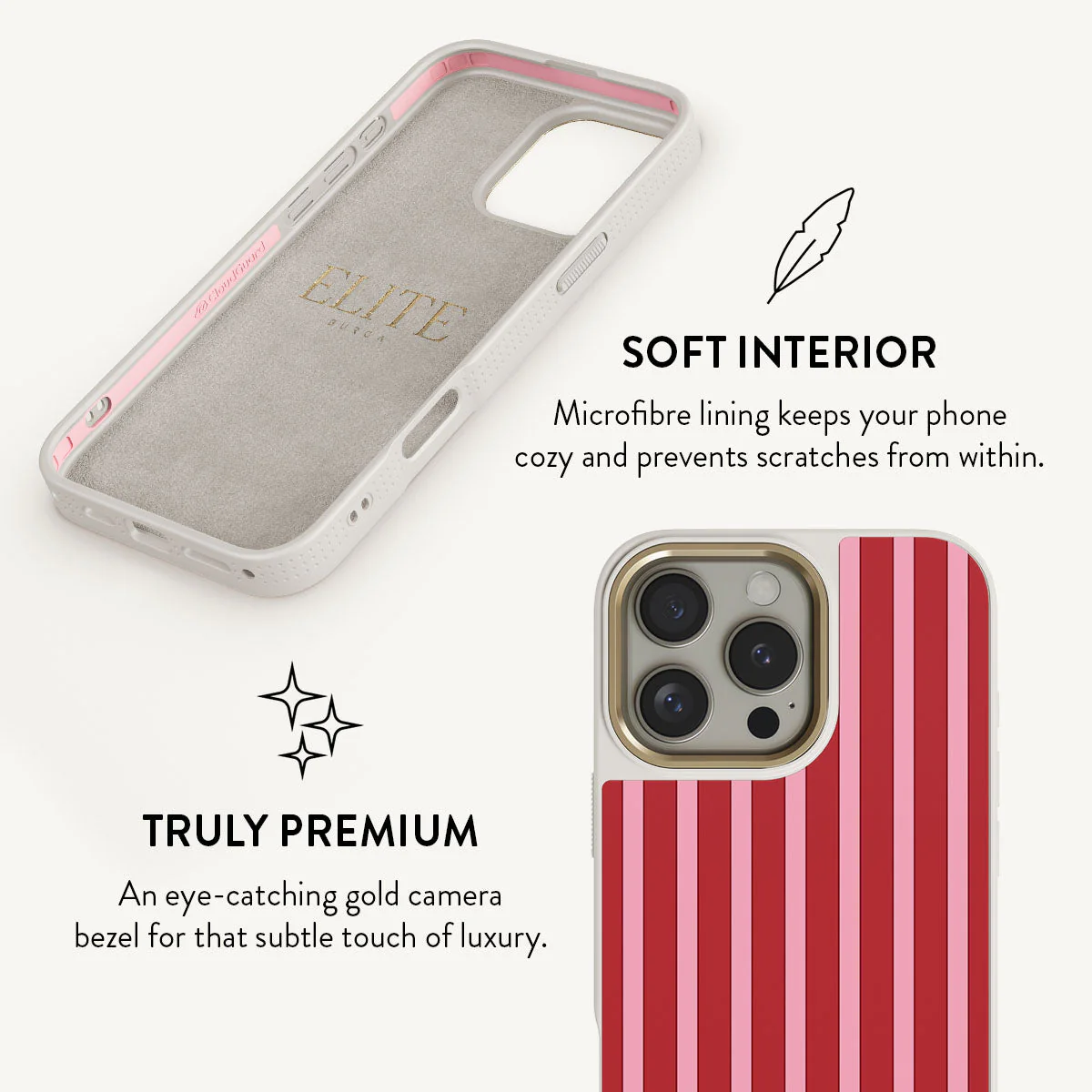 Strawberry Jam - iPhone 16 Pro Max Case
