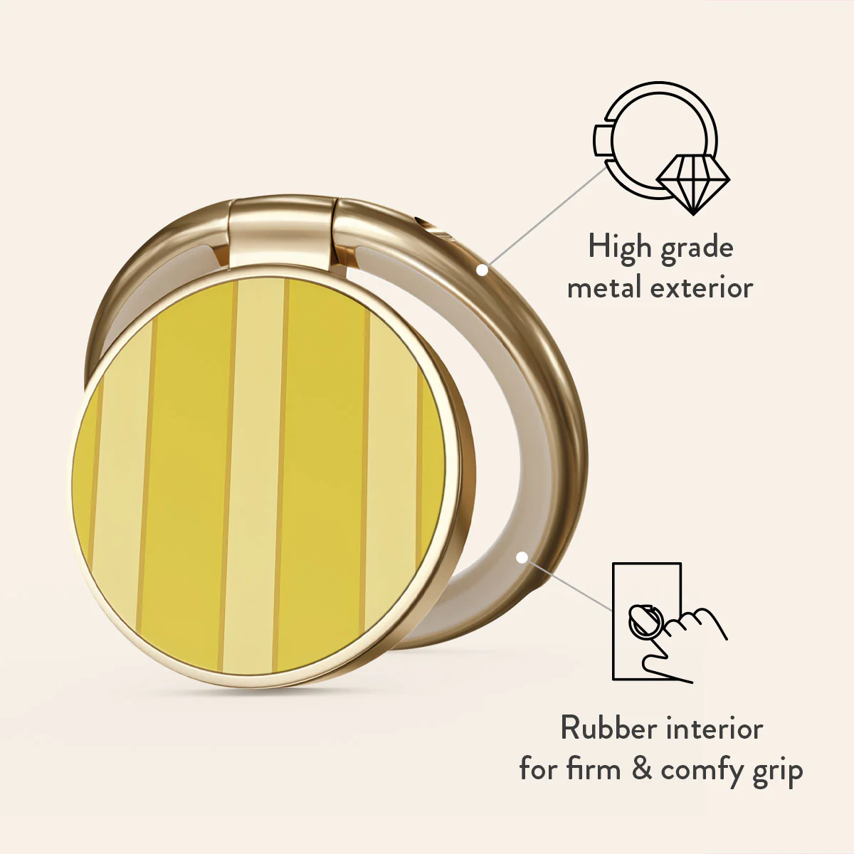 Sunbreak - Adhesive Ring Holder