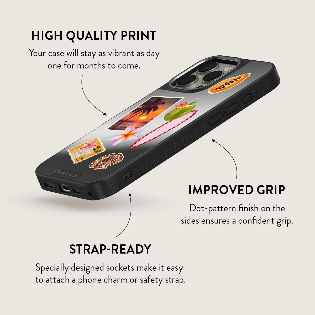 Sun Chaser - iPhone 16 Pro Max Case