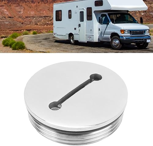 Boot Marine Tankdeckel Deck Fill Filler Bootszubehör Deck Fill Cap aus Edelstahl mit Kette Marine Hardware Zubehör