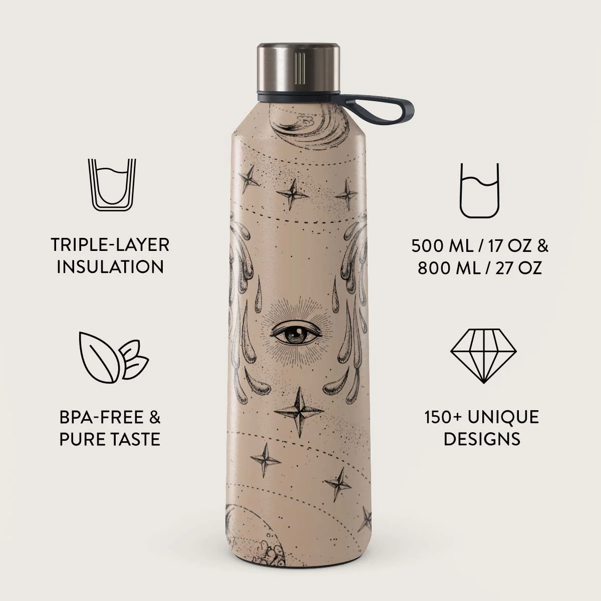 Aquarius - Water Bottle